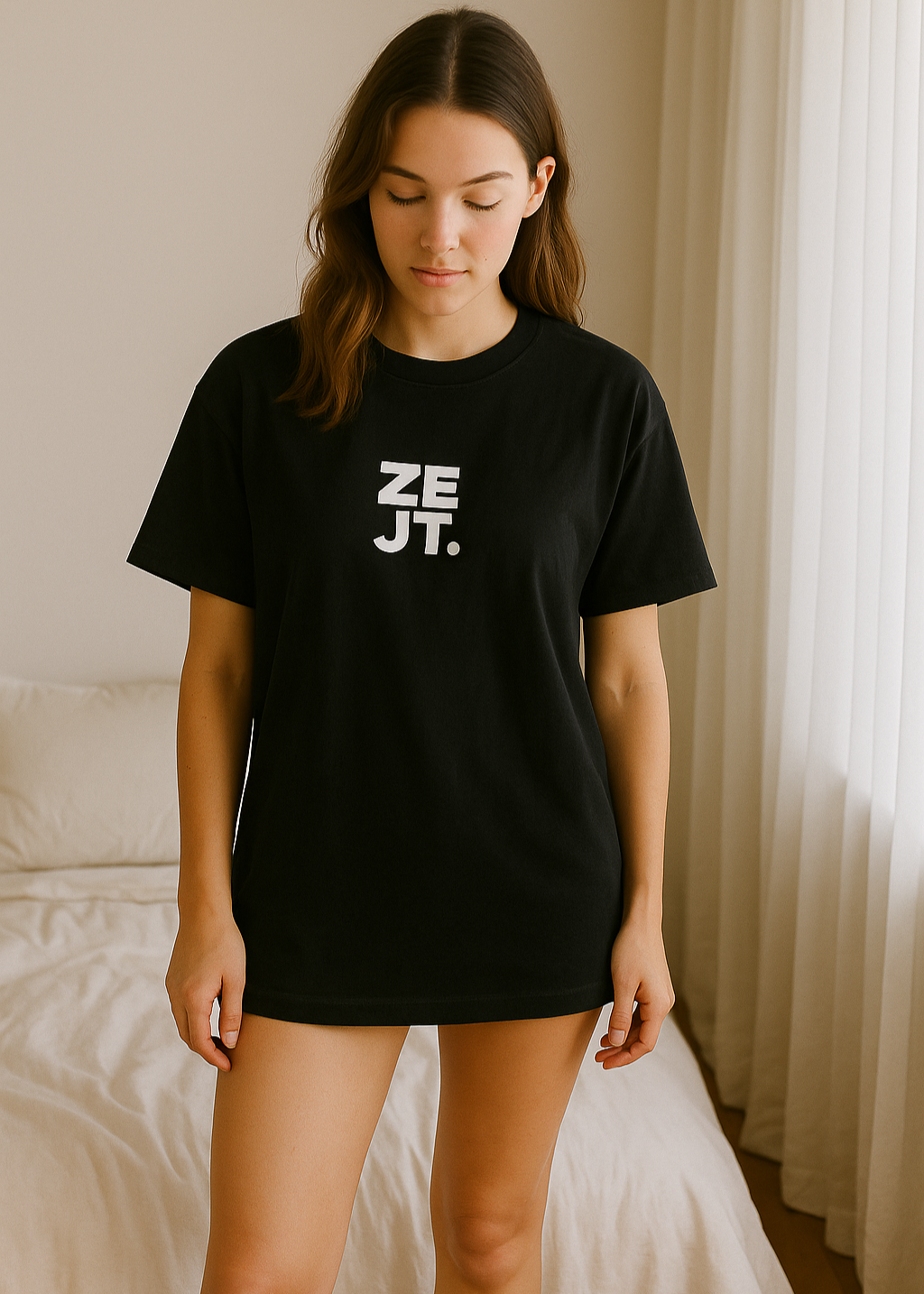 baggy mens shirt cute unisex designer print