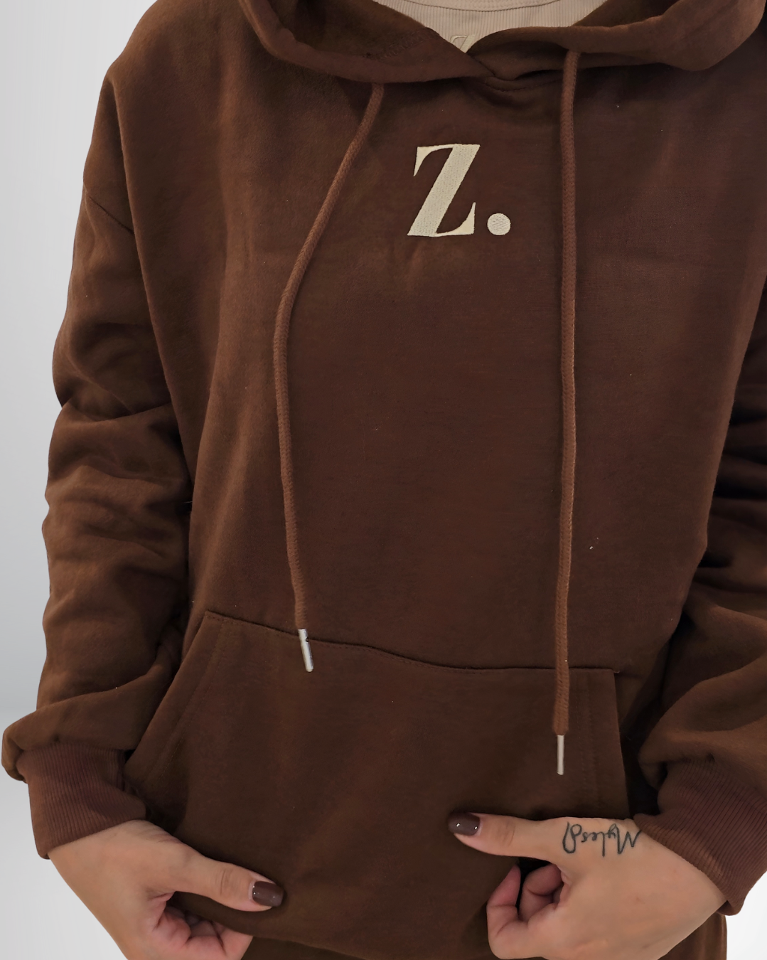 Willow Hoodie - Coffee