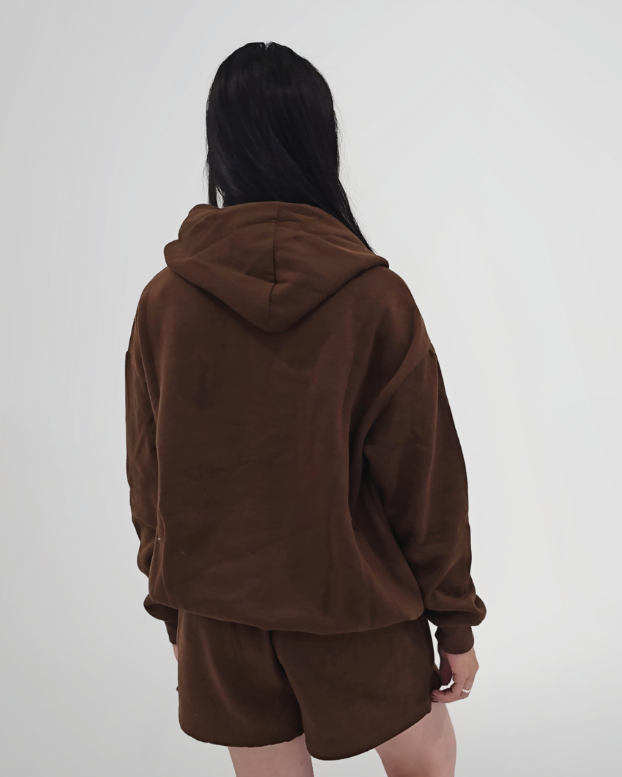 Willow Hoodie - Coffee