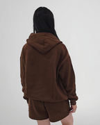 Willow Hoodie - Coffee