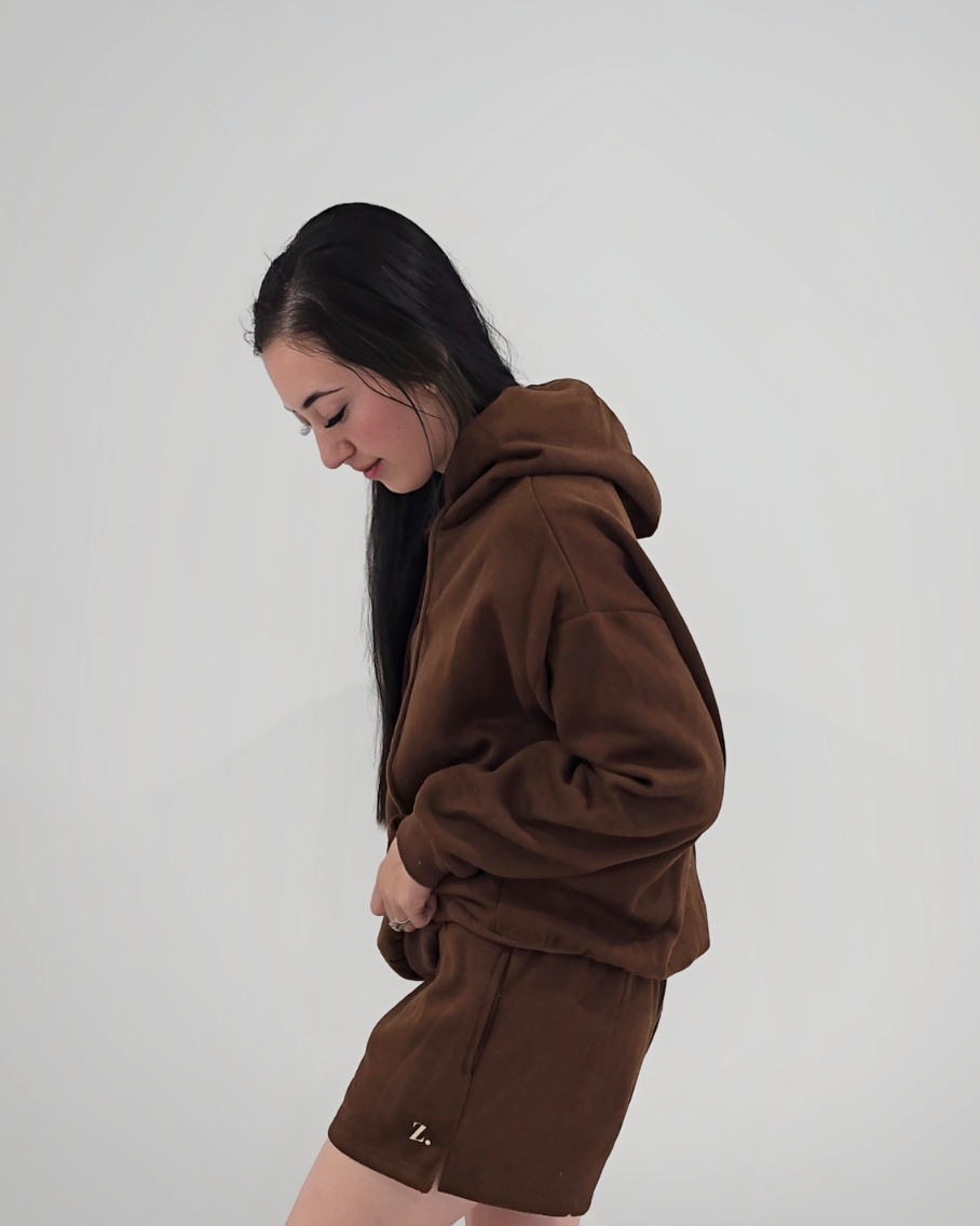 Willow Hoodie - Coffee