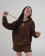 Willow Hoodie - Coffee