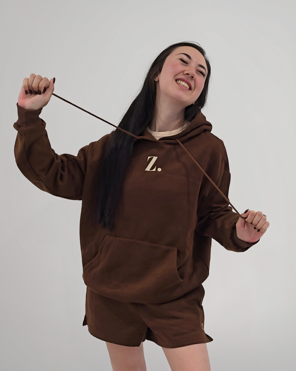 Willow Hoodie - Coffee