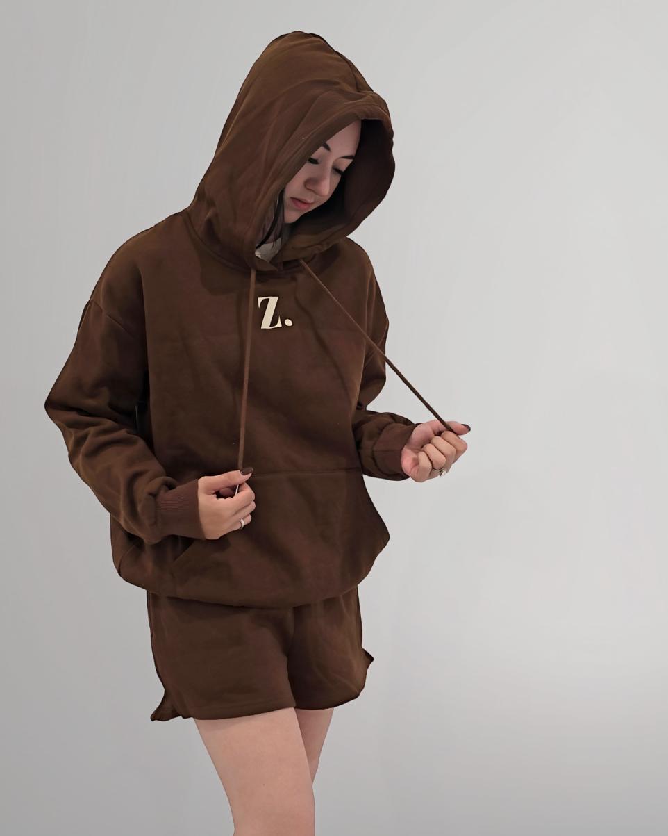Willow Hoodie - Coffee
