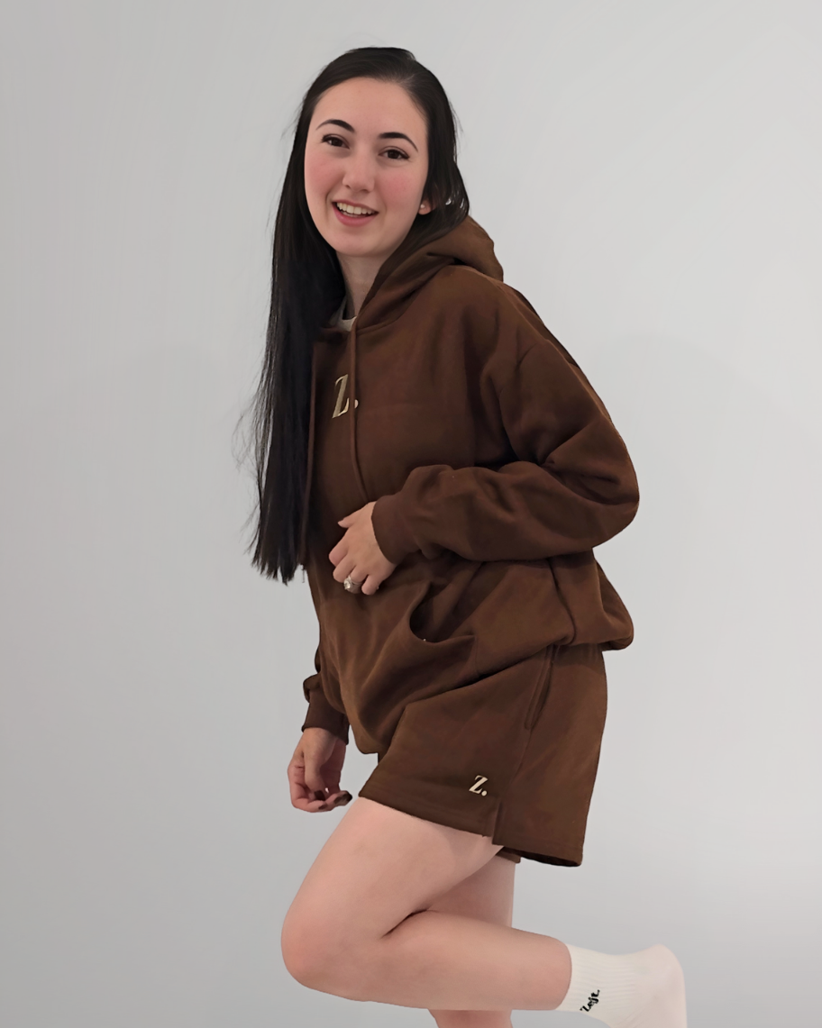 Willow Hoodie - Coffee