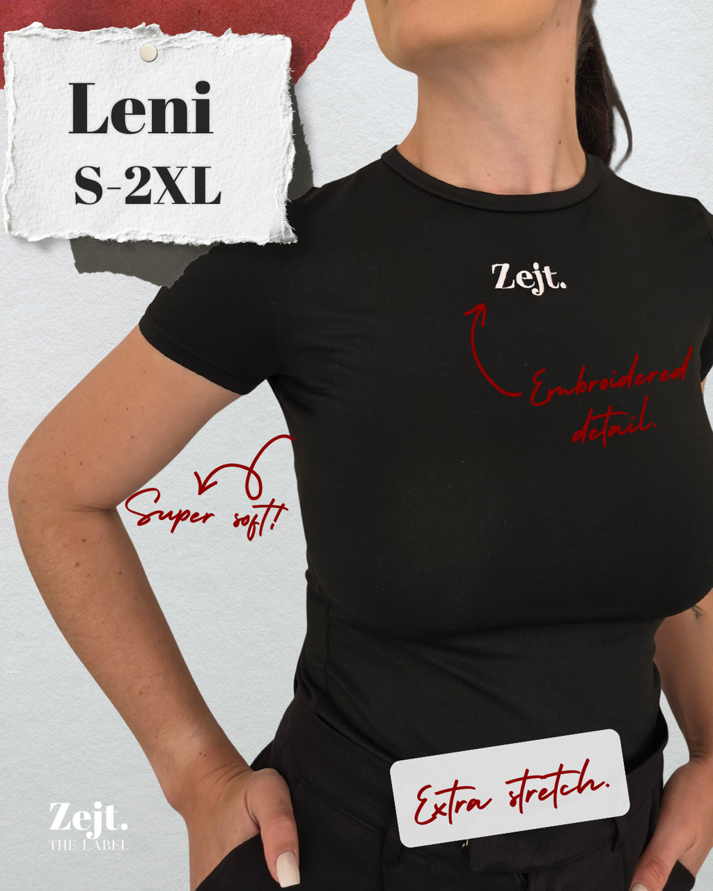 buttery soft stretch top tee shirt for women