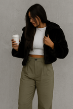 casual linen pants cotton anti wrinkle pants