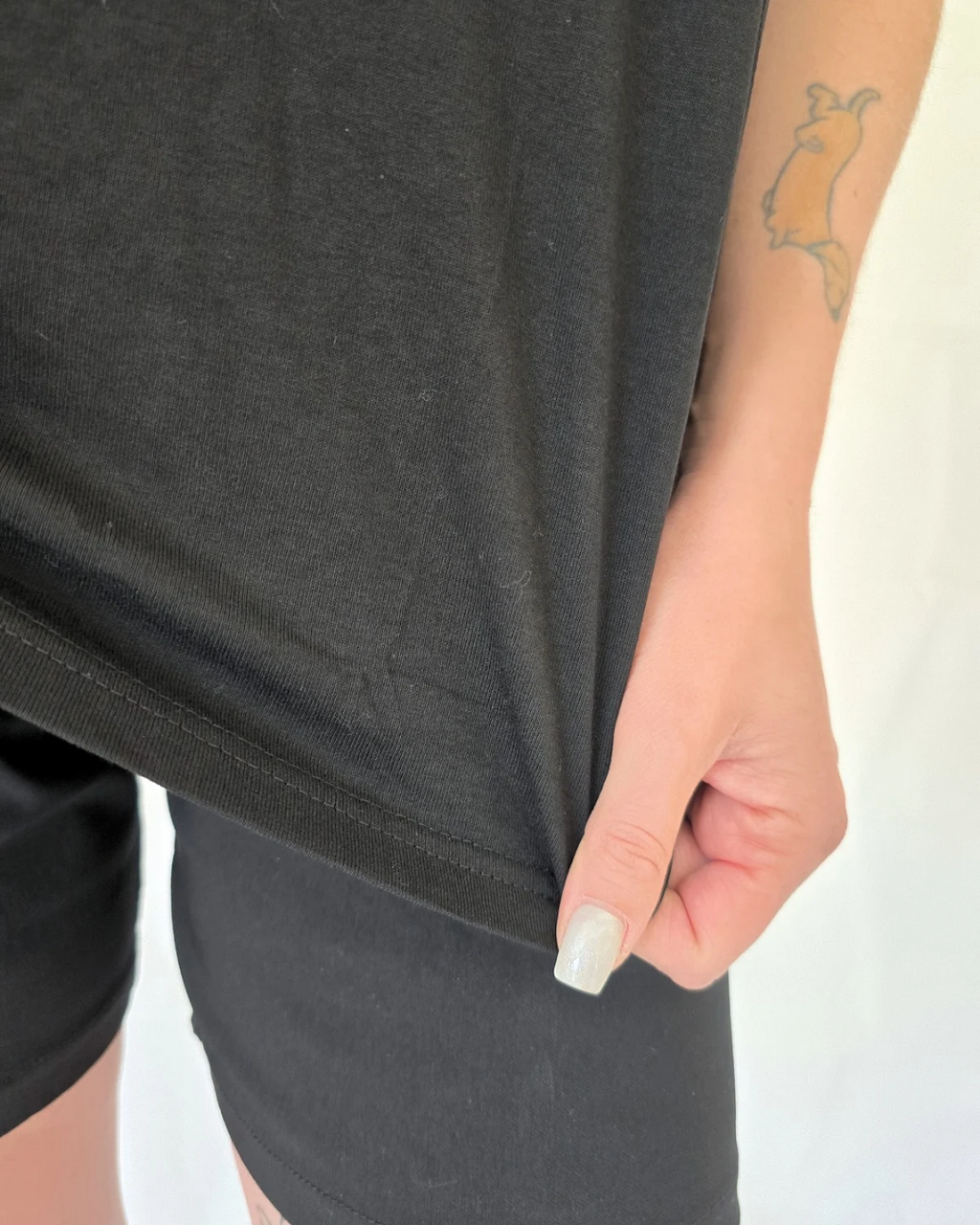 pure organic 100% cotton top tee mens womens unisex oversized