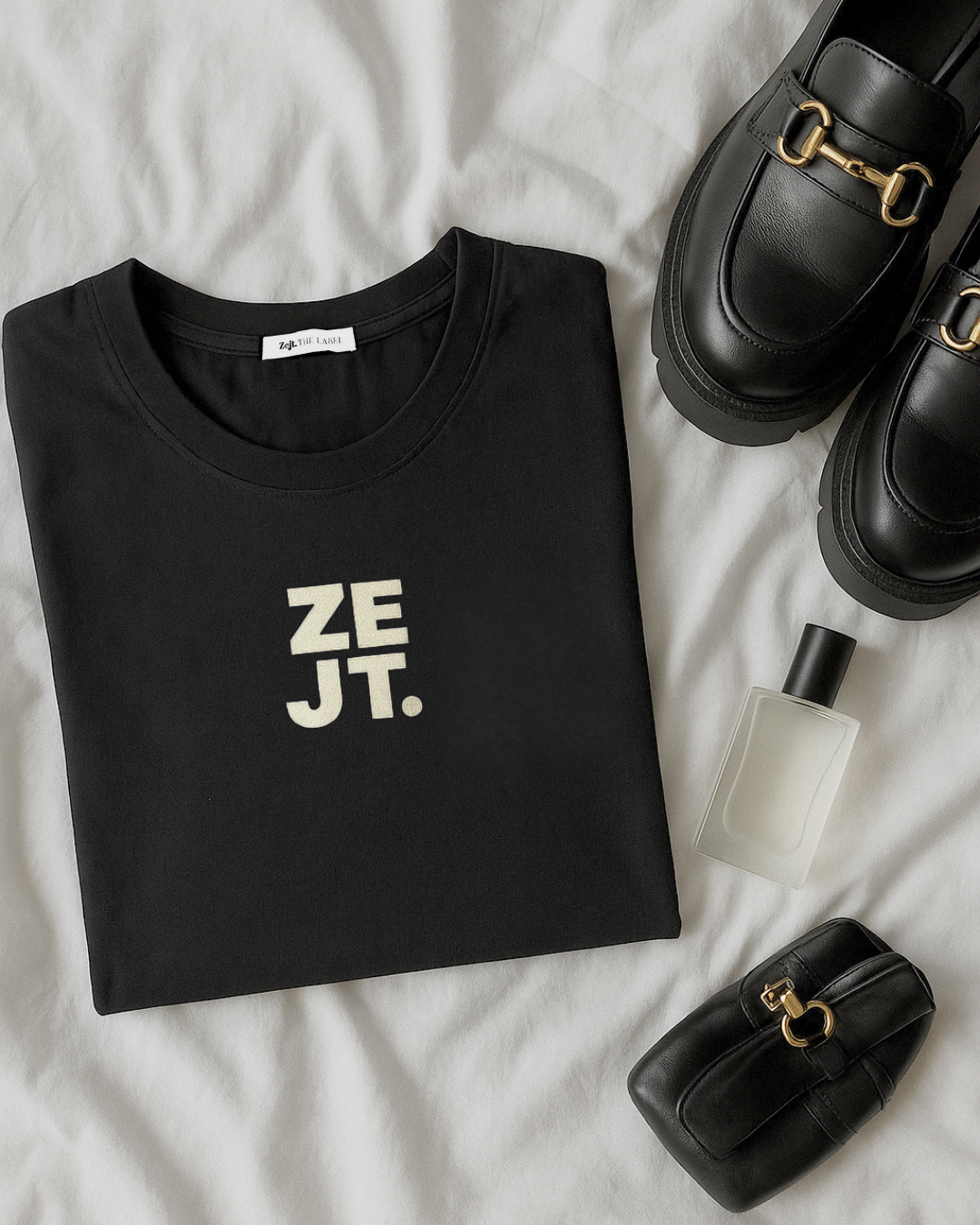 flatlay high end accessories brandname melbourne fashion