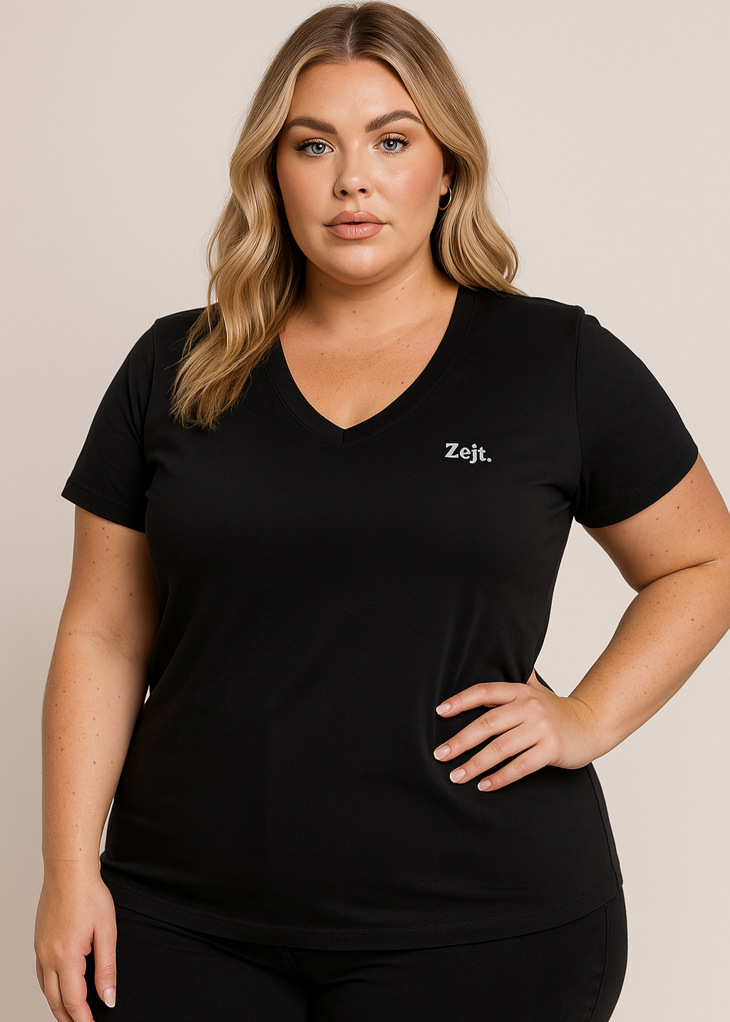 back casual cotton shirt for women plus size slim fit