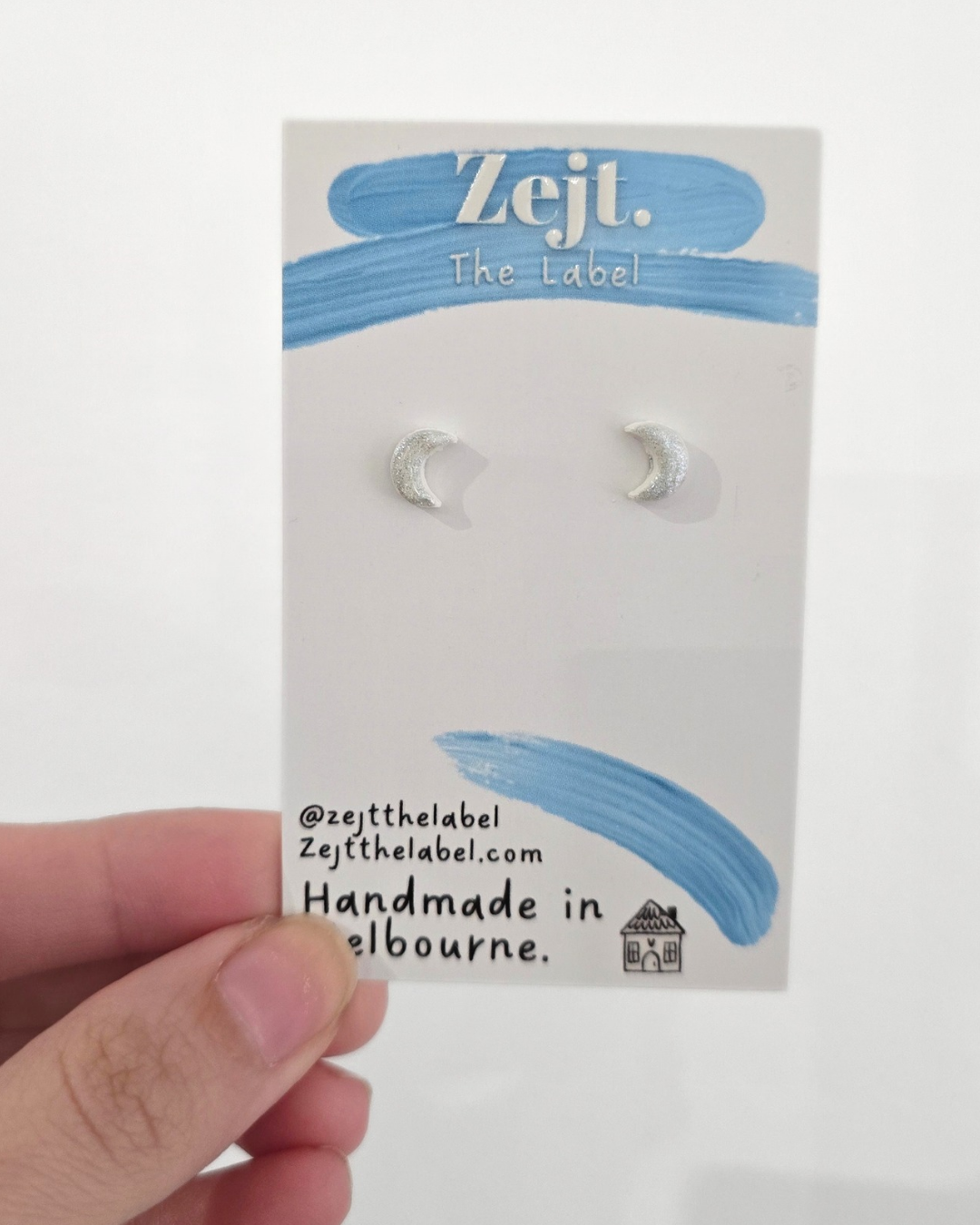 Mini Moon Studs