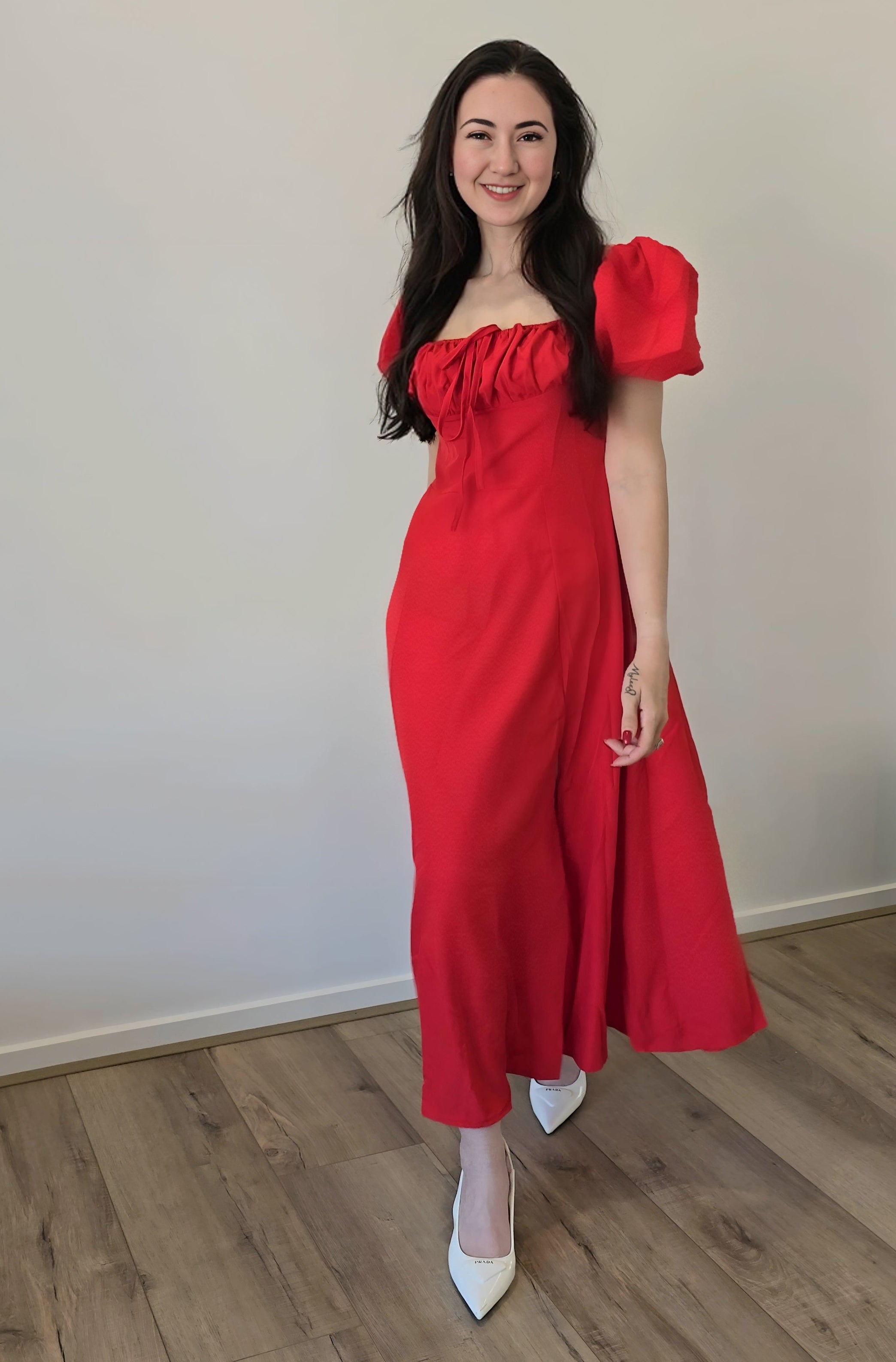 Sienna Midi Dress