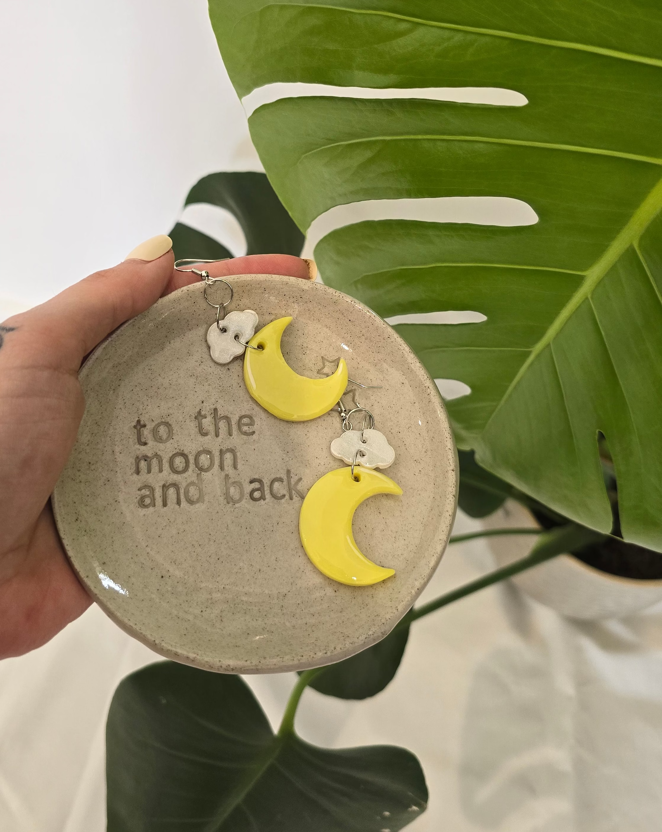 Moon Dangles