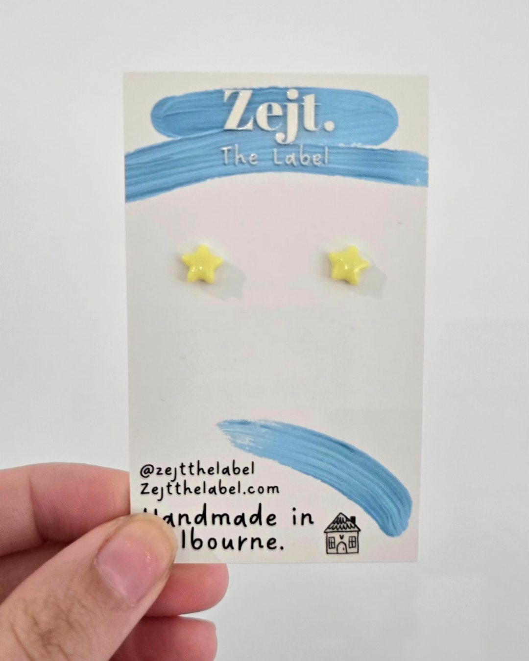 Mini Star Studs