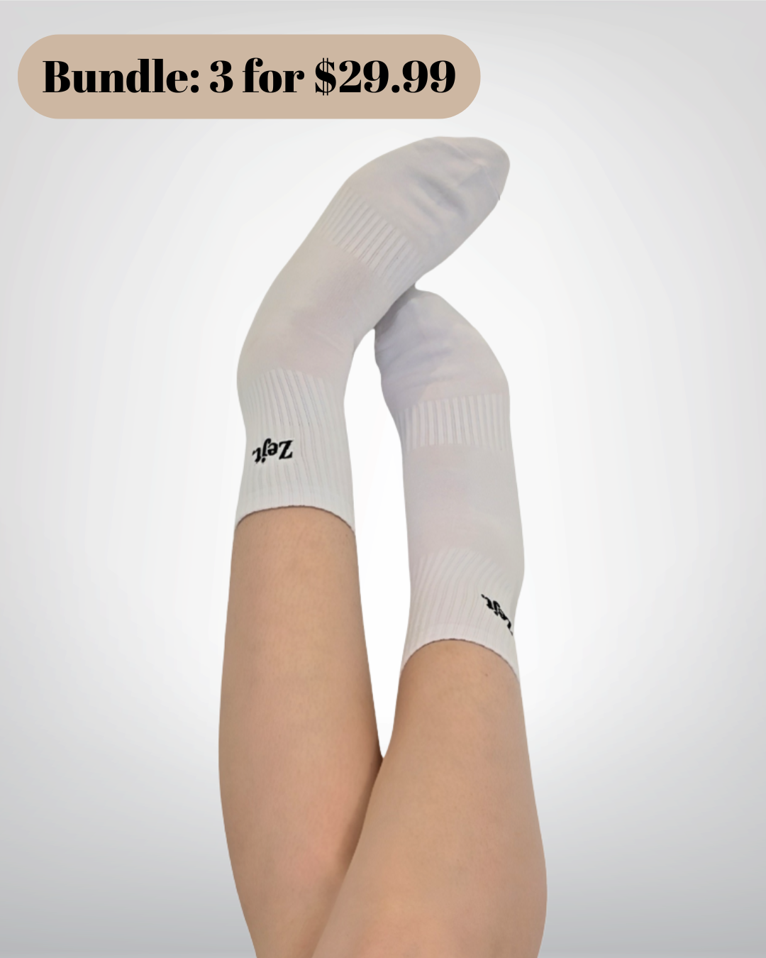 Zejt Crew Socks