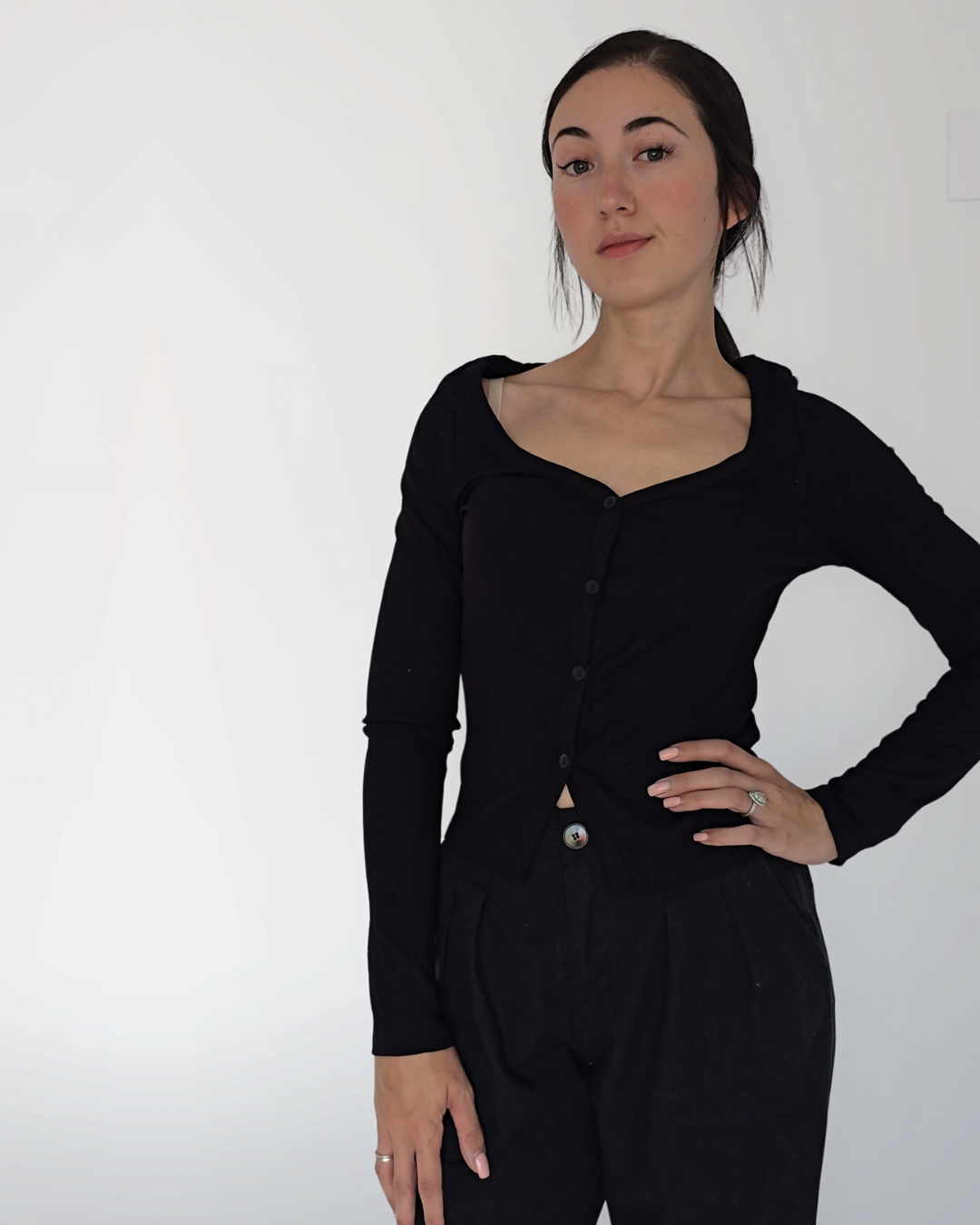 Maeve Cardi - Black