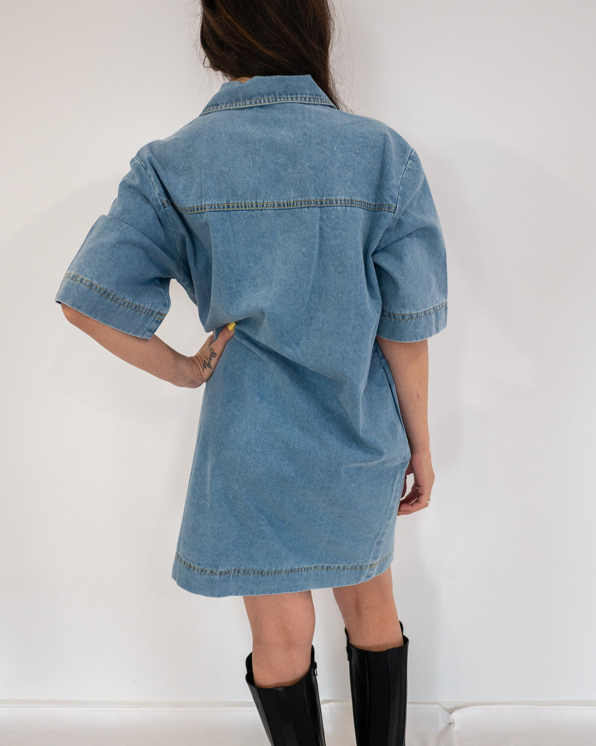 Daisy Denim Dress