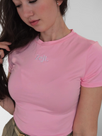 Leni Baby Tee - Pink