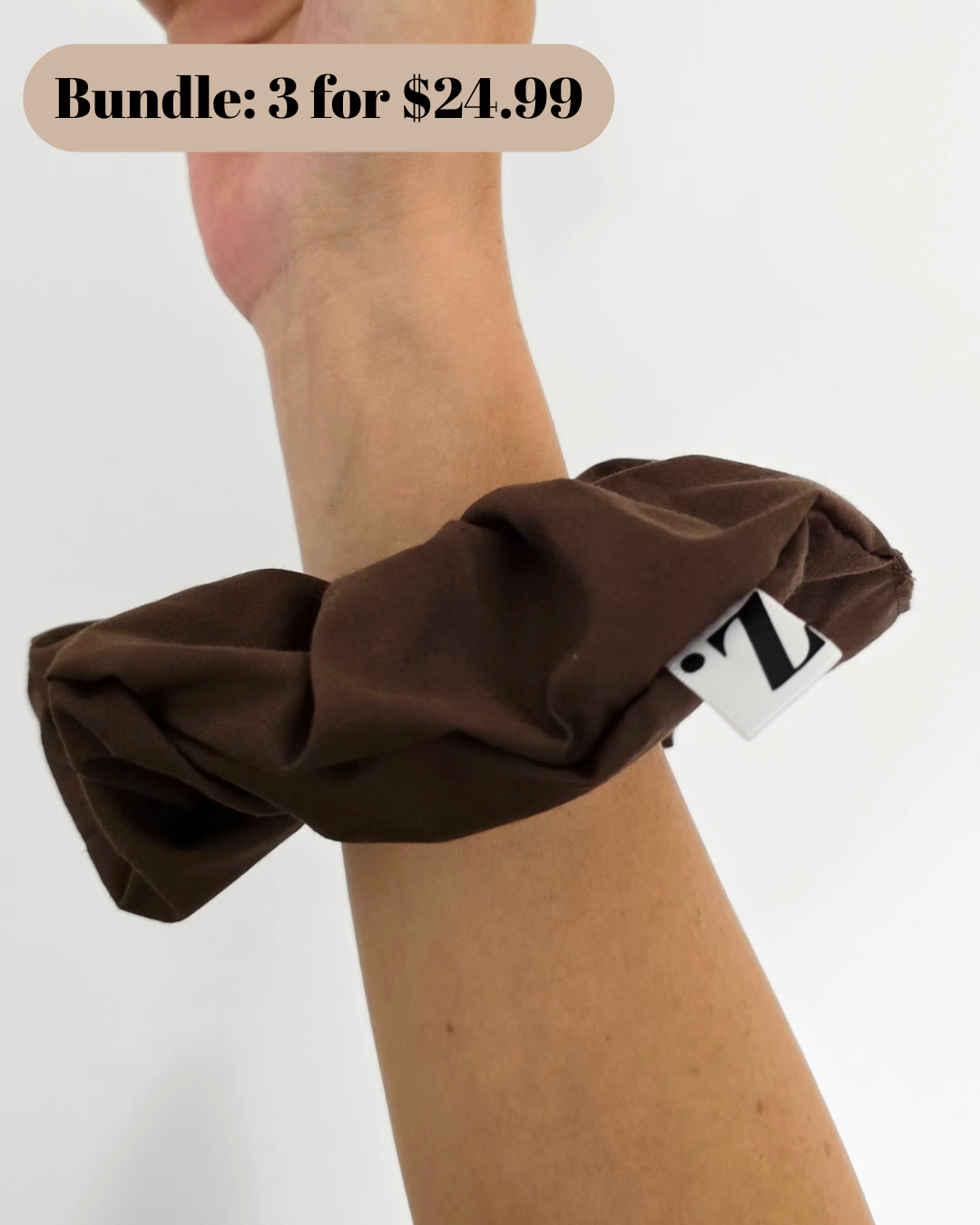 Z. Scrunchie XXL Cotton