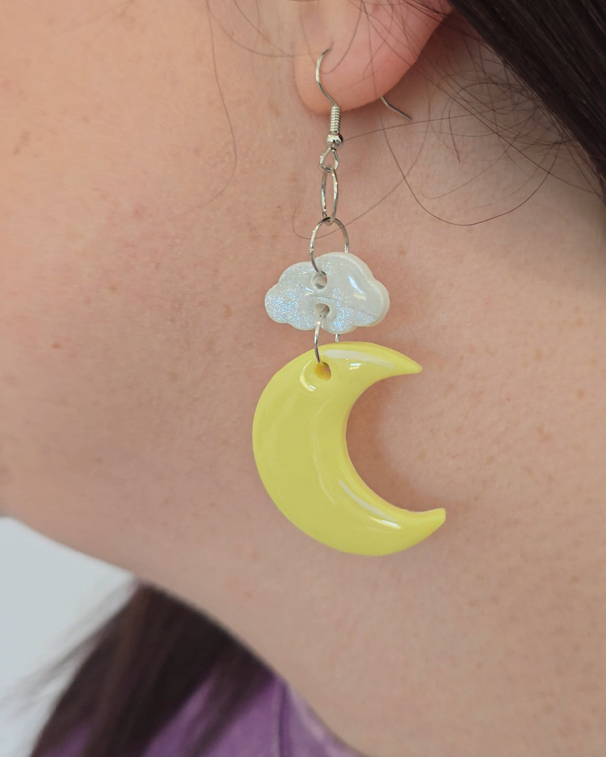 Moon Dangles