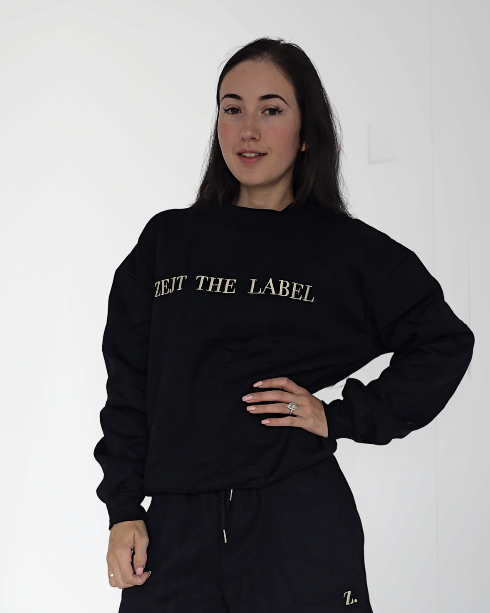 Wren Crew - Black