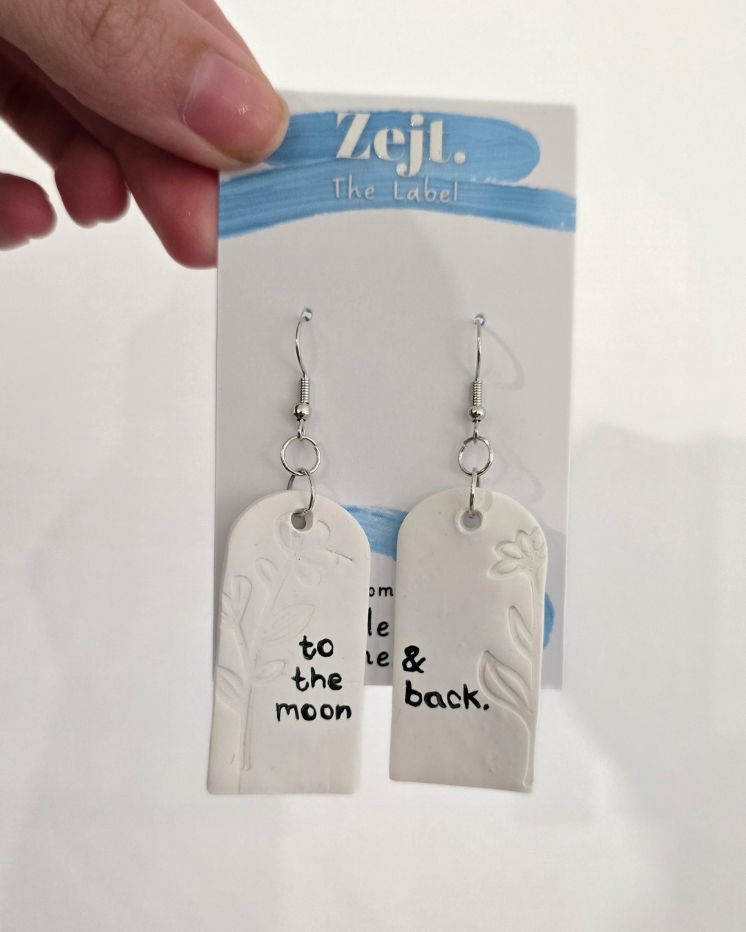 White Arch Dangles