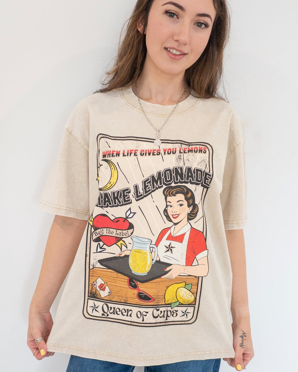 Make Lemonade Tee
