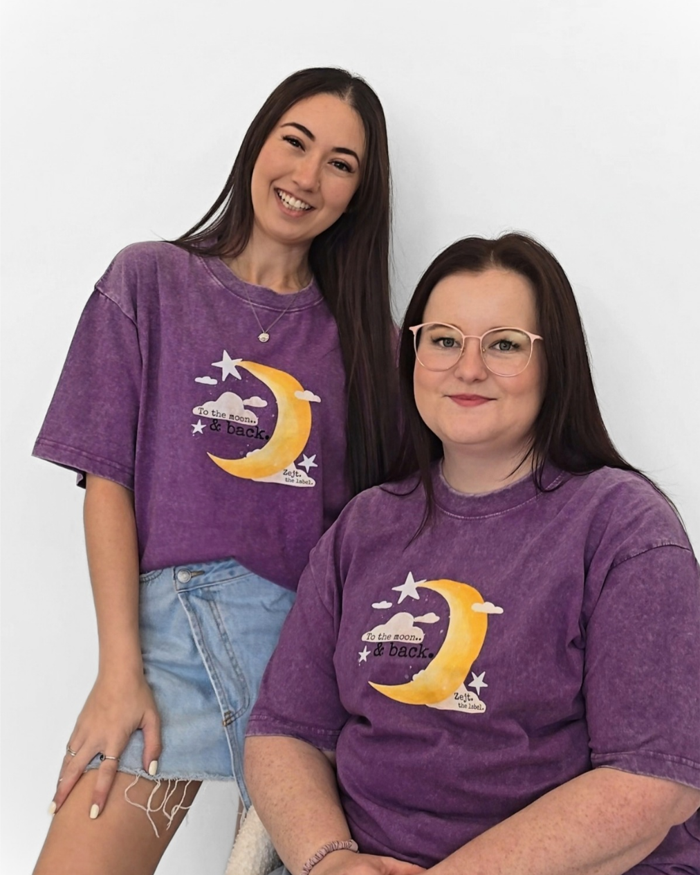 To the Moon & Back Tee