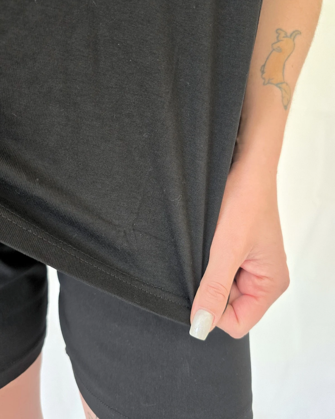 pure organic 100% cotton top tee mens womens unisex oversized