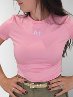 Leni Baby Tee - Pink
