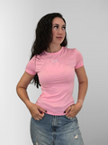 Leni Baby Tee - Pink