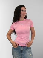 Leni Baby Tee - Pink