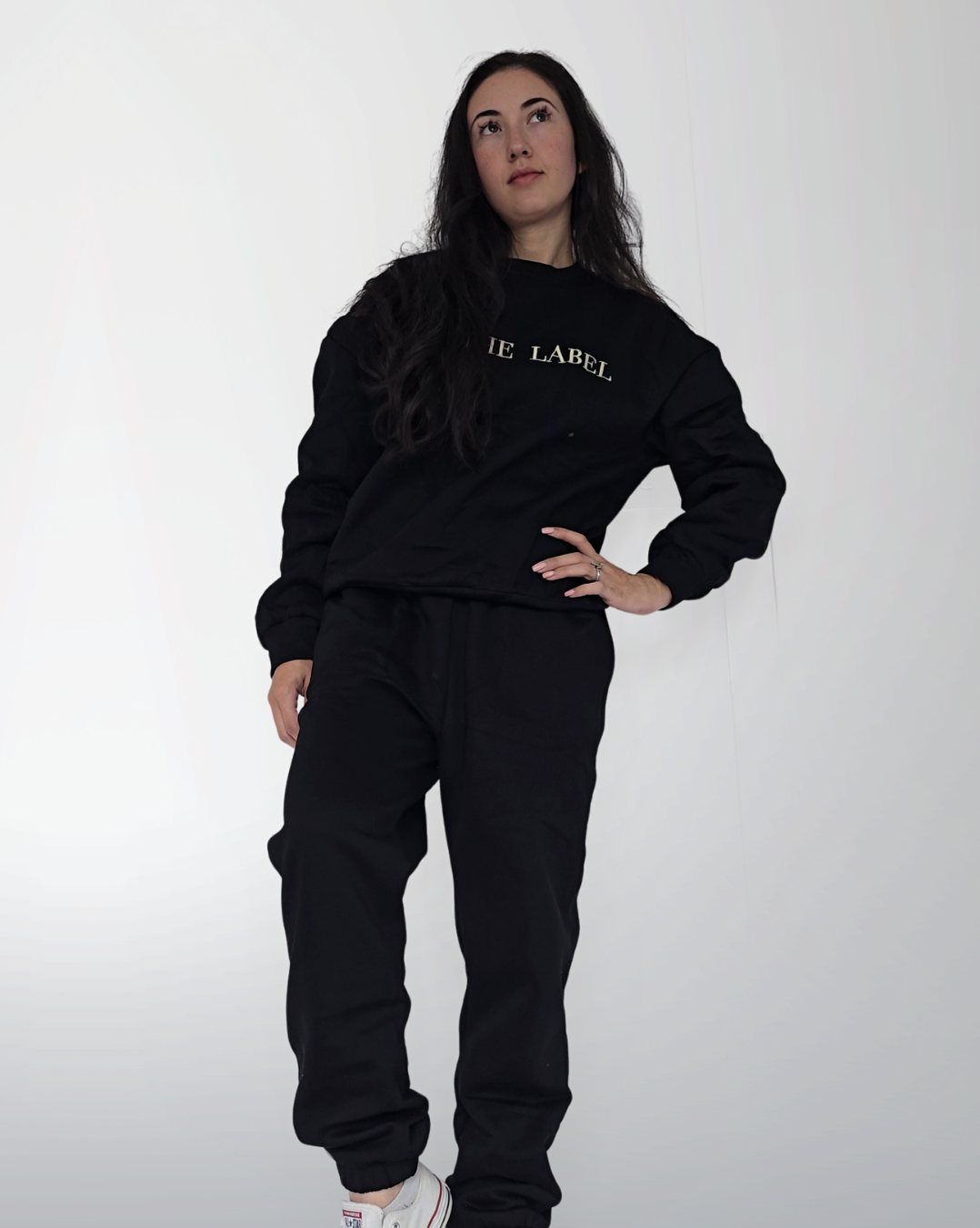 Wren Track Pant - Black