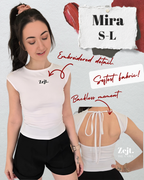 Mira Backless Tank
