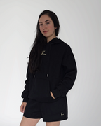 Willow Track Shorts - Black