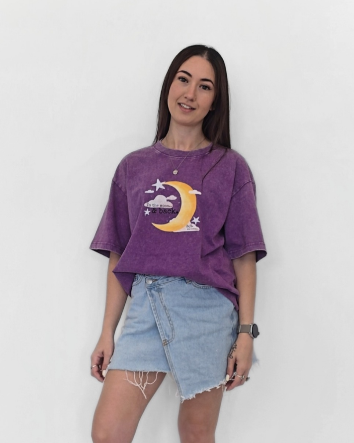 To the Moon & Back Tee
