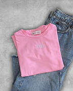 Leni Baby Tee - Pink