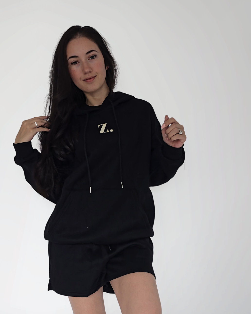 Willow Hoodie - Black