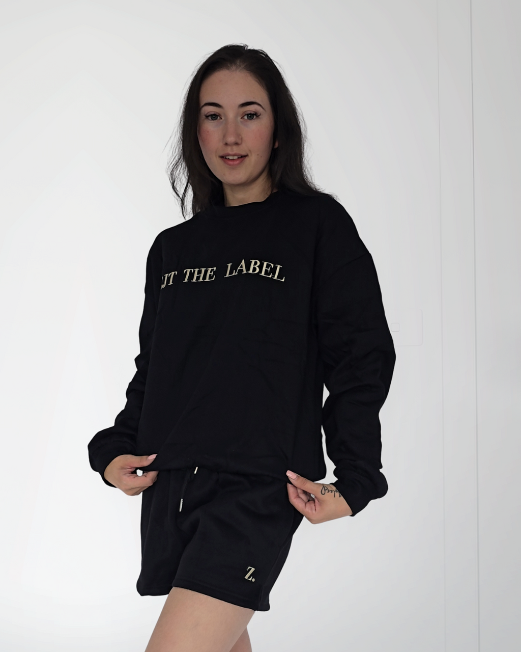Wren Crew - Black