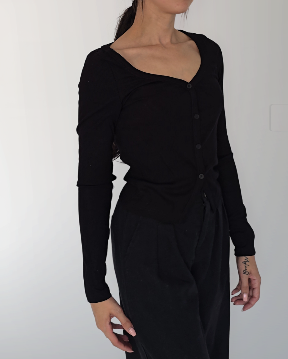 Maeve Cardi - Black