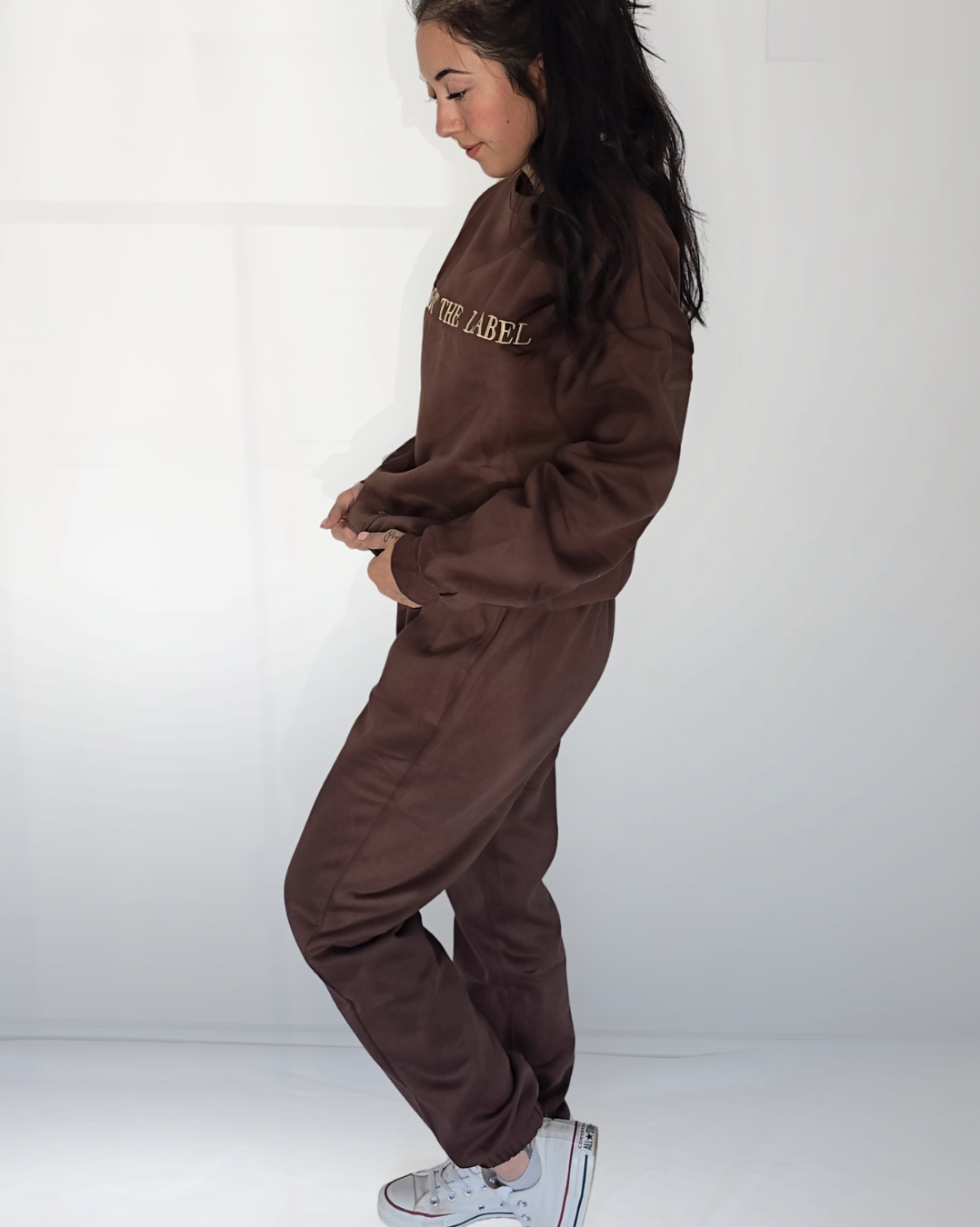 Wren Track Pant - Coffee