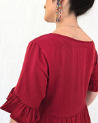 Elena Relaxed Mini Dress