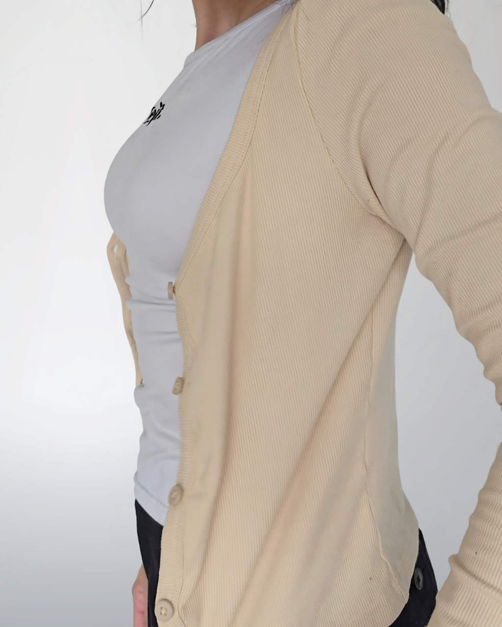 Maeve Cardi - Beige