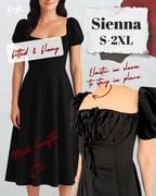 Sienna Midi Dress
