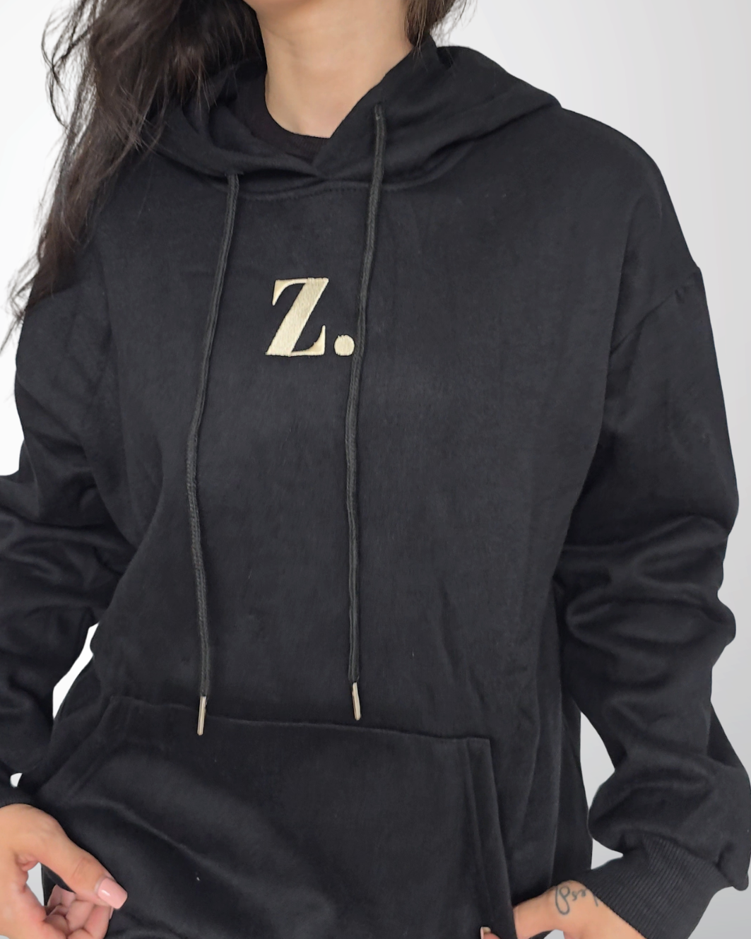 Willow Hoodie - Black