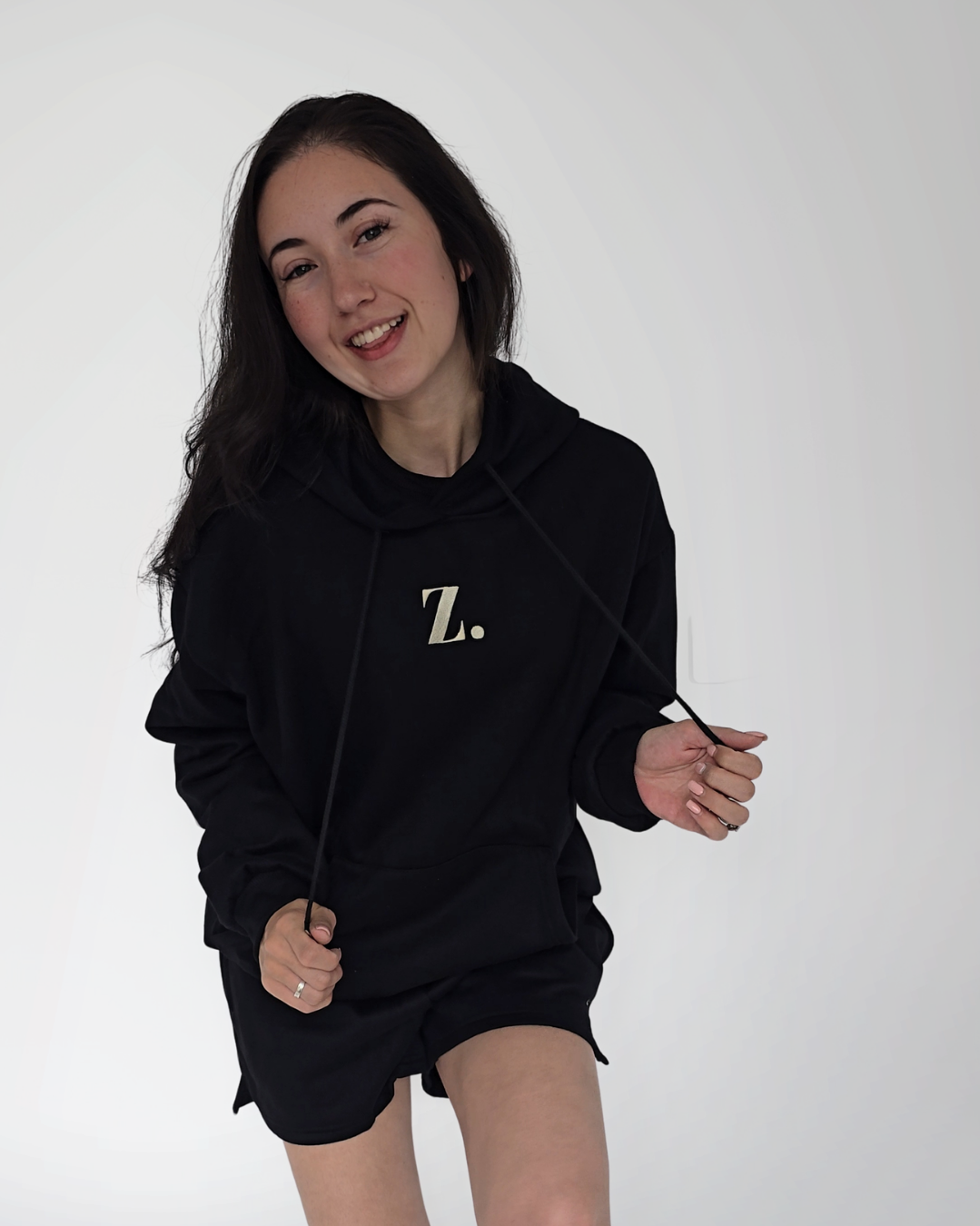 Willow Hoodie - Black