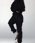 Wren Track Pant - Black