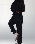 Wren Track Pant - Black
