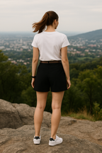 travel shorts holiday packing hiking stretch fabric